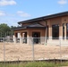 Dining facility construction at Fort McCoy