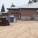 Dining facility construction at Fort McCoy