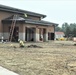 Dining facility construction at Fort McCoy