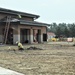 Dining facility construction at Fort McCoy