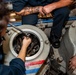 U.S. Navy Sailor Conducts Maintenance