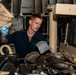 U.S. Navy Sailor Conducts Maintenance