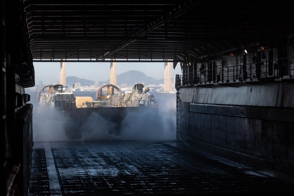 USS Carter Hall Participates in UNITAS LX (60)