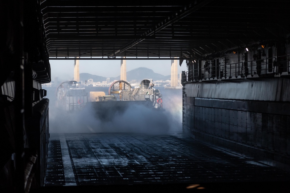 USS Carter Hall Participates in UNITAS LX (60)