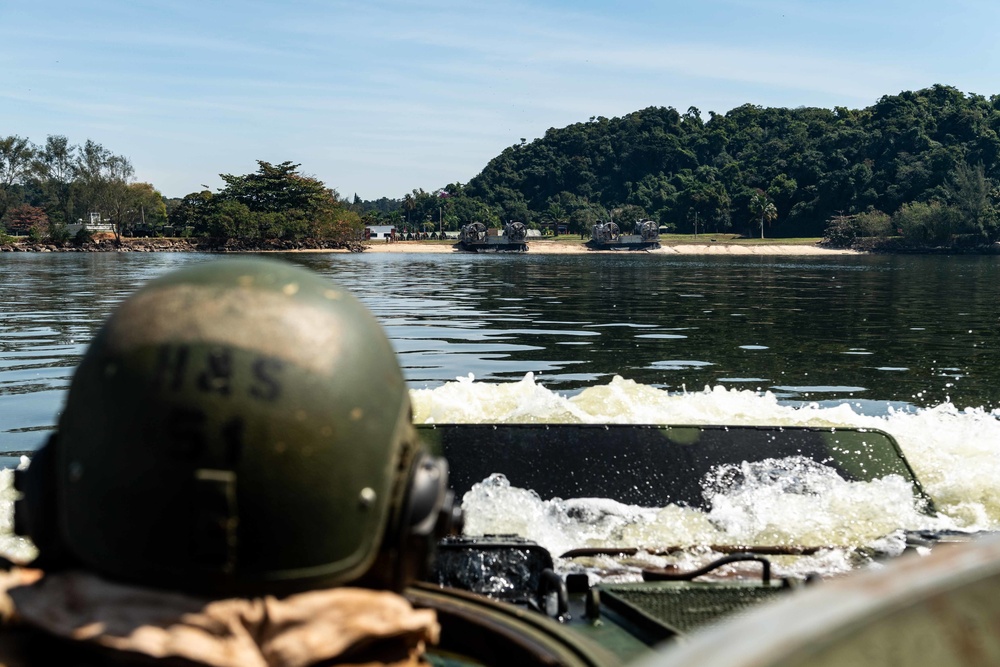 USS Carter Hall Participates in UNITAS LX (60)