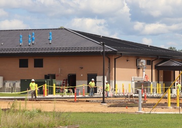 Construction of new dining facilities continues at Fort McCoy