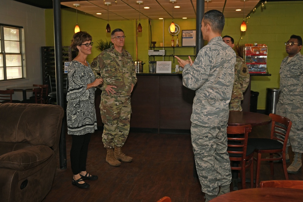 AFGSC Commander visits Dyess, emphasizes Resilience Tactical Pause