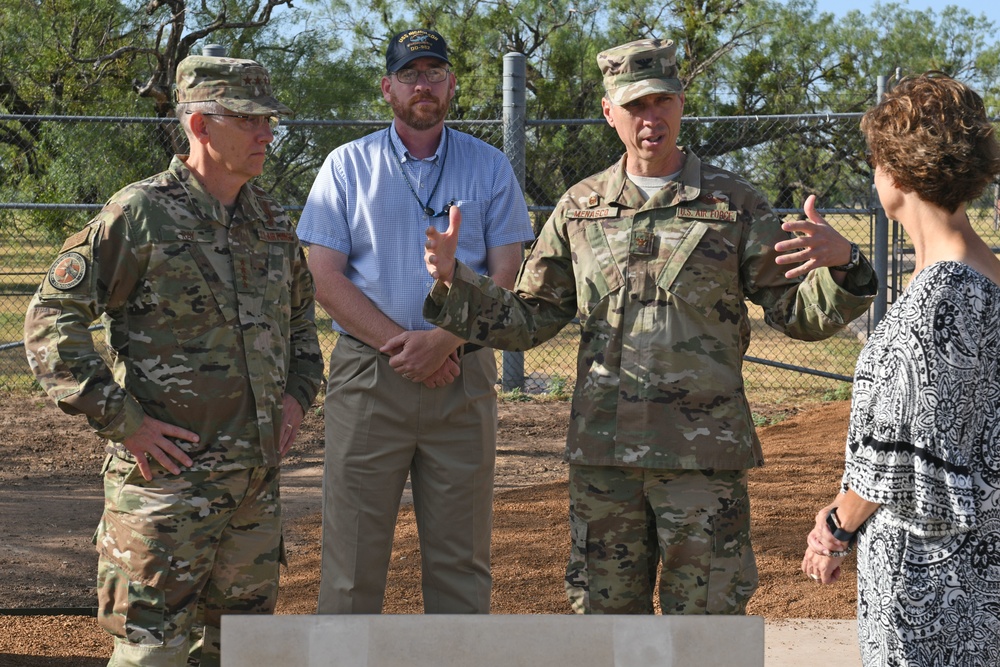 AFGSC Commander visits Dyess, emphasizes Resilience Tactical Pause