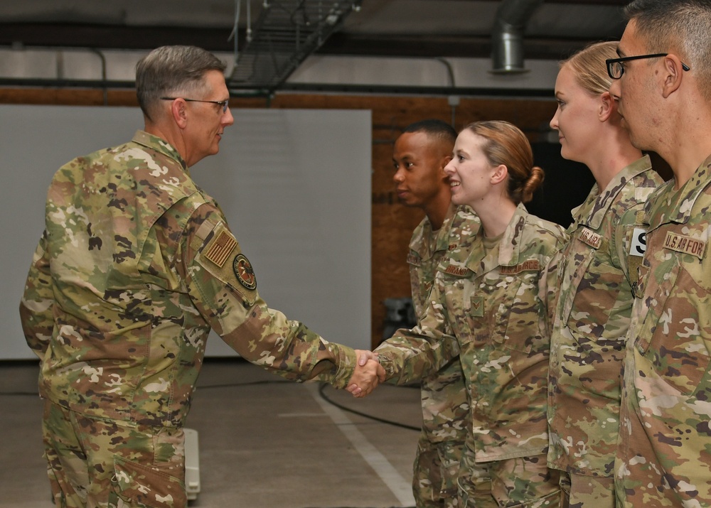 AFGSC Commander visits Dyess, emphasizes Resilience Tactical Pause