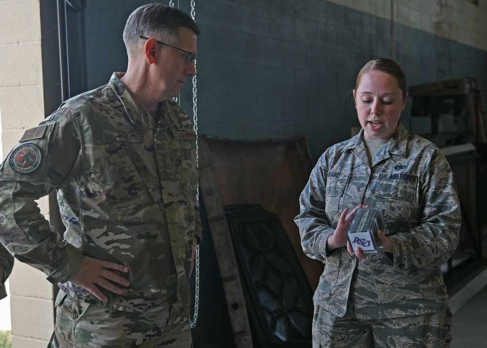 AFGSC Commander visits Dyess, emphasizes Resilience Tactical Pause