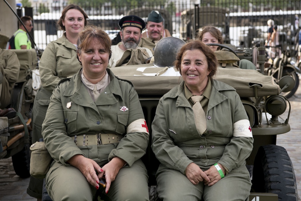 Liberation of Paris 75th anniversary