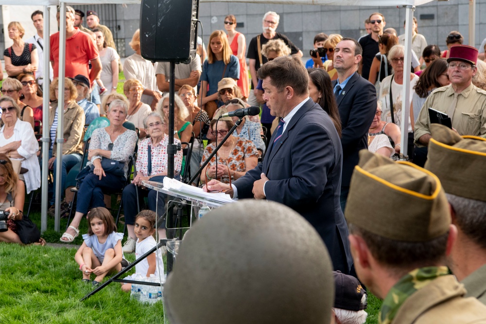 Liberation of Paris 75th anniversary