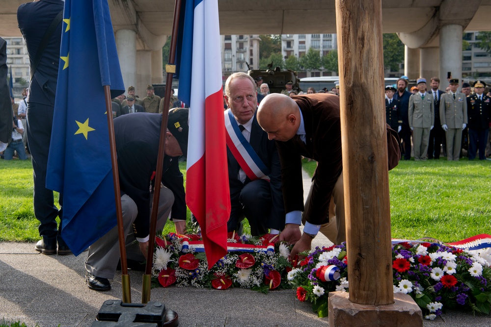 Liberation of Paris 75th anniversary