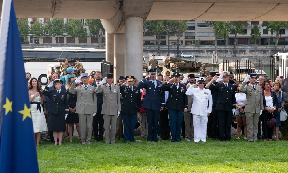 Liberation of Paris 75th anniversary