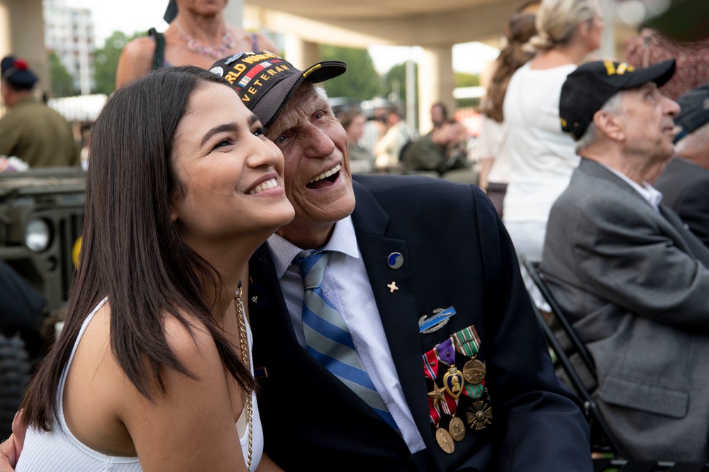 Liberation of Paris 75th anniversary