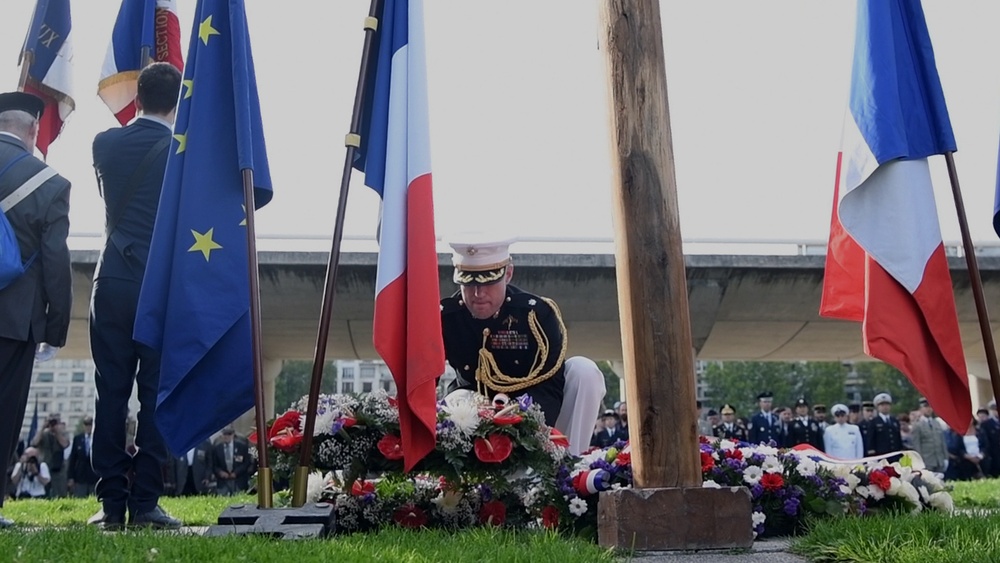 Liberation of Paris 75th anniversary