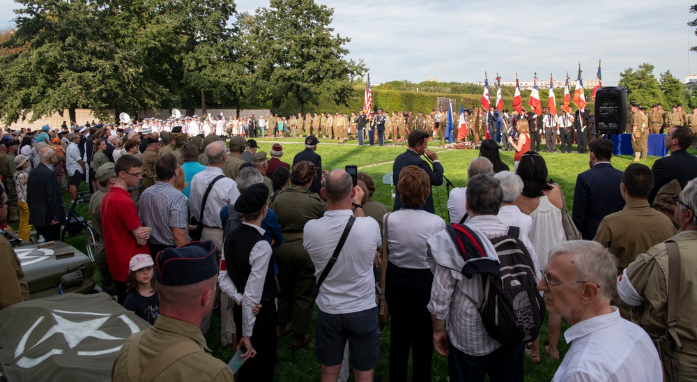 Liberation of Paris 75th anniversary