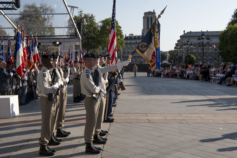 Liberation of Paris 75th anniversary