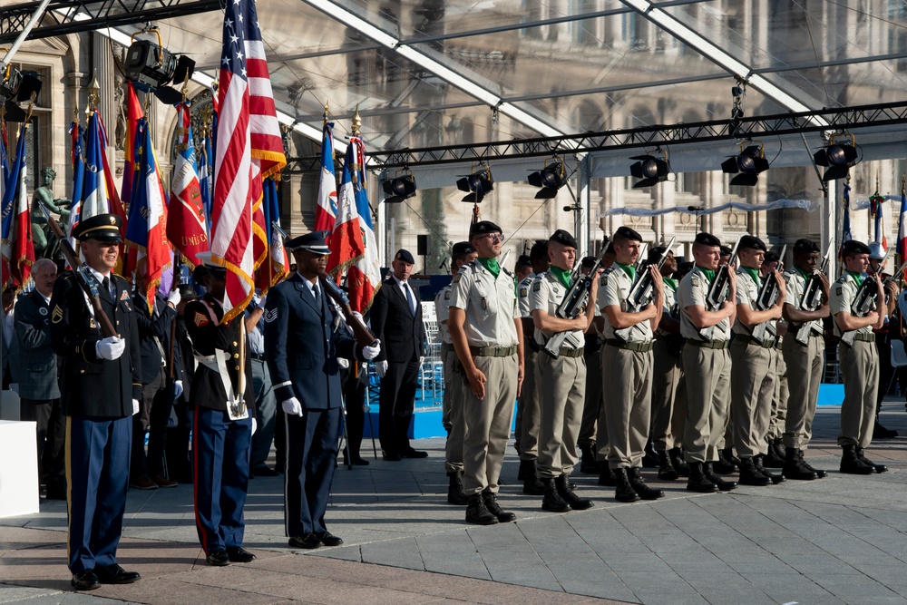 Liberation of Paris 75th anniversary