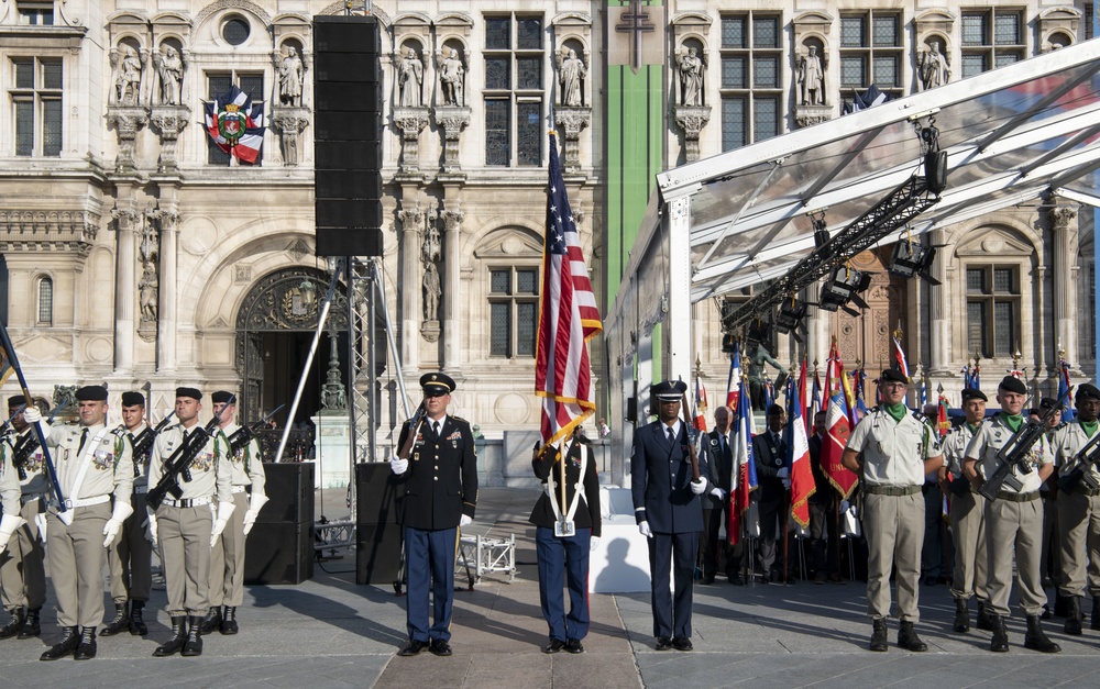 Liberation of Paris 75th anniversary