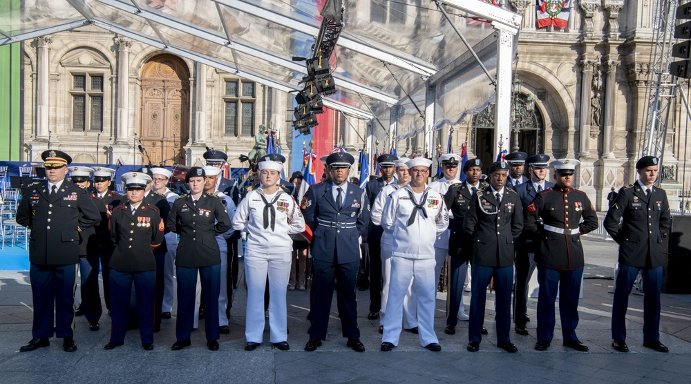 Liberation of Paris 75th anniversary