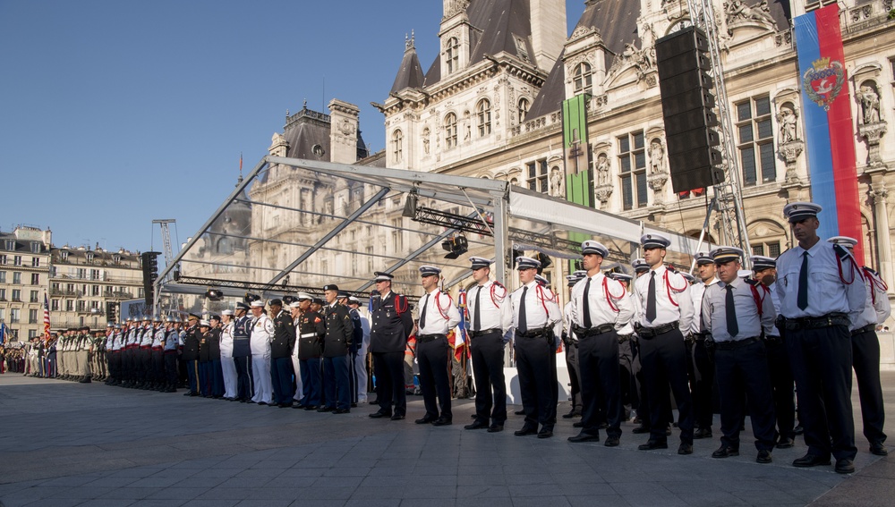 Liberation of Paris 75th anniversary