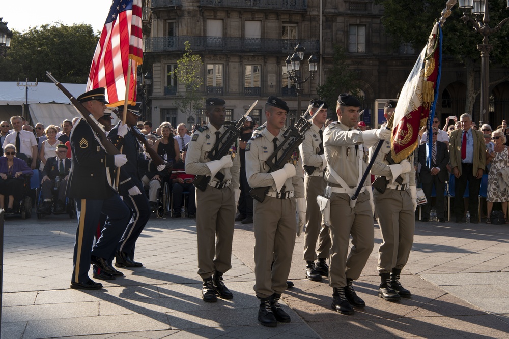 Liberation of Paris 75th anniversary