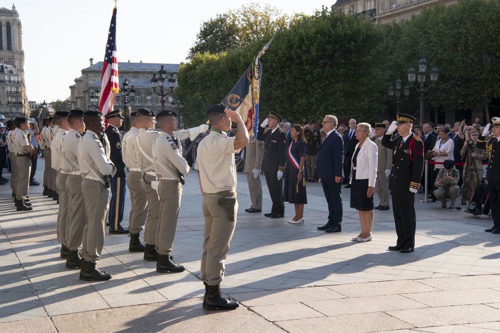 Liberation of Paris 75th anniversary