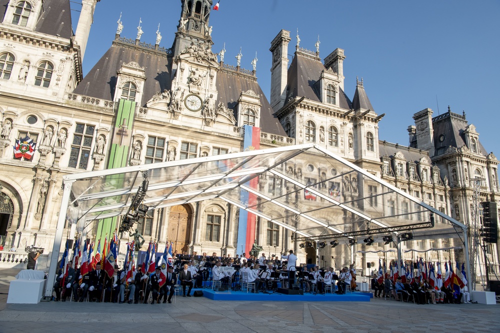 Liberation of Paris 75th anniversary