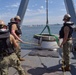 ACB-1 Sailors Recover NASA Equipment
