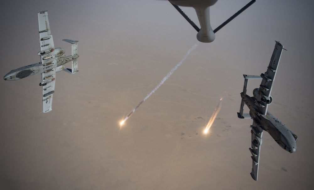 340th EARS conducts aerial refueling operations