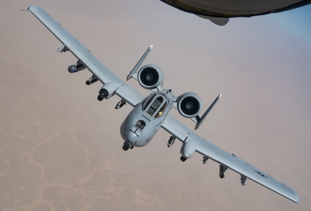 340th EARS conducts aerial refueling operations