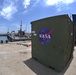 NASA Equipment on ACB-1 Pier