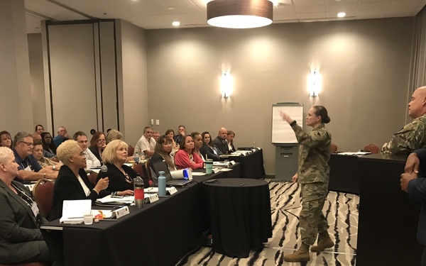 USAG Italy contributes to housing discussion at IMCOM manager symposium