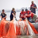 Sailors Recover NASA Parachute