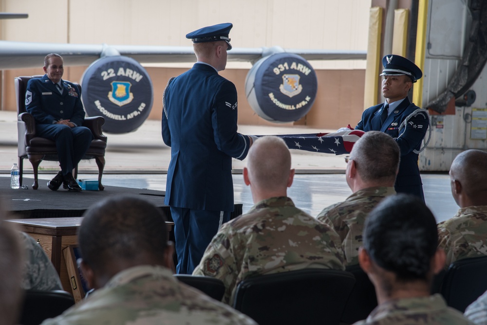 CMSgt Herbert’s Retirement