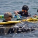 EODMU3 Divers Recover NASA Equipment