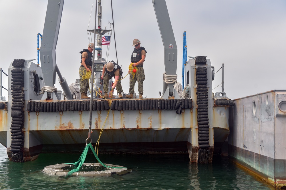 ACB-1 Recovers NASA Equipment