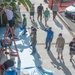 Naval Submarine Base Kings Bay Chief Selectees, Sponsors Paint Submarine Museum