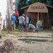 Naval Submarine Base Kings Bay Chief Selectees, Sponsors Paint Submarine Museum