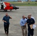 Rep. Scalise, Coast Guard, Army Corps of Engineers conducts Houma levee system overflight