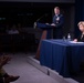 Under Secretary of Defense for Acquisition and Sustainment Ellen M. Lord holds a press briefing