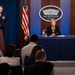 Under Secretary of Defense for Acquisition and Sustainment Ellen M. Lord holds a press briefing