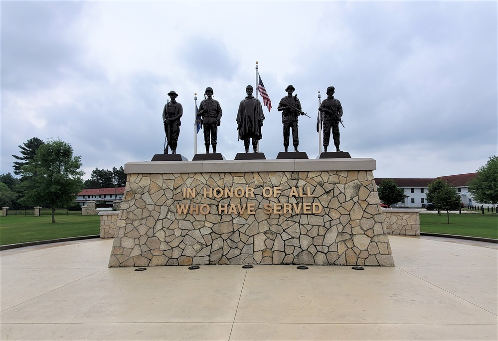 Fort McCoy's Commemorative Area