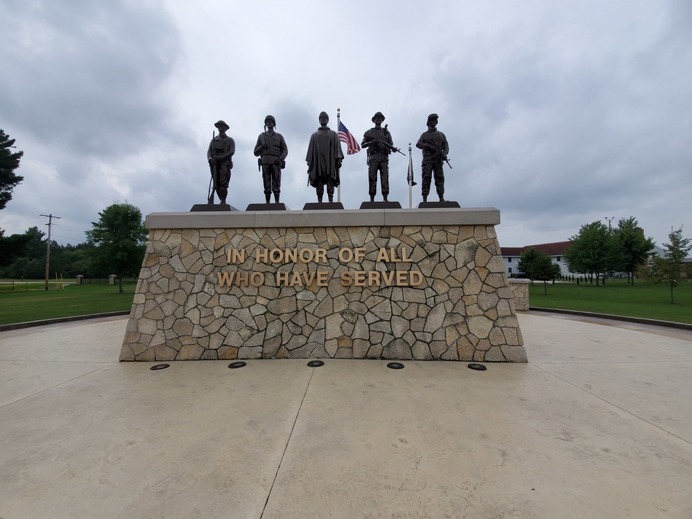 Fort McCoy's Commemorative Area