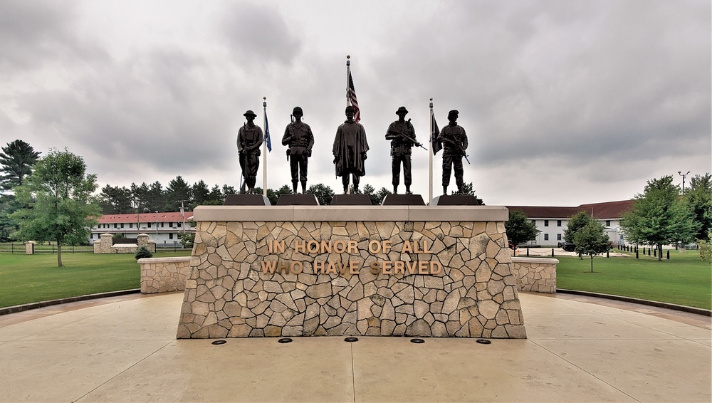 Fort McCoy's Commemorative Area