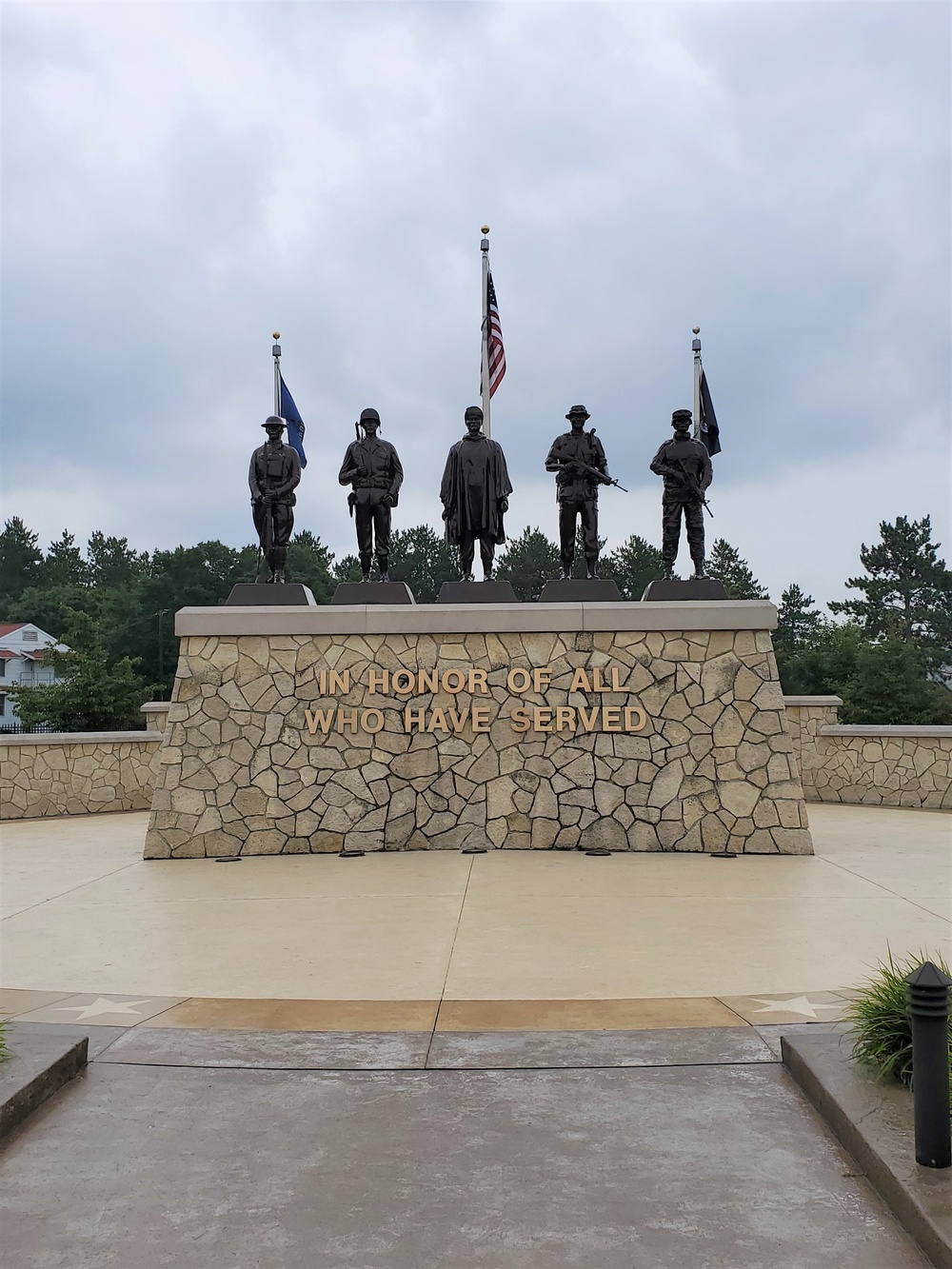 Fort McCoy's Commemorative Area