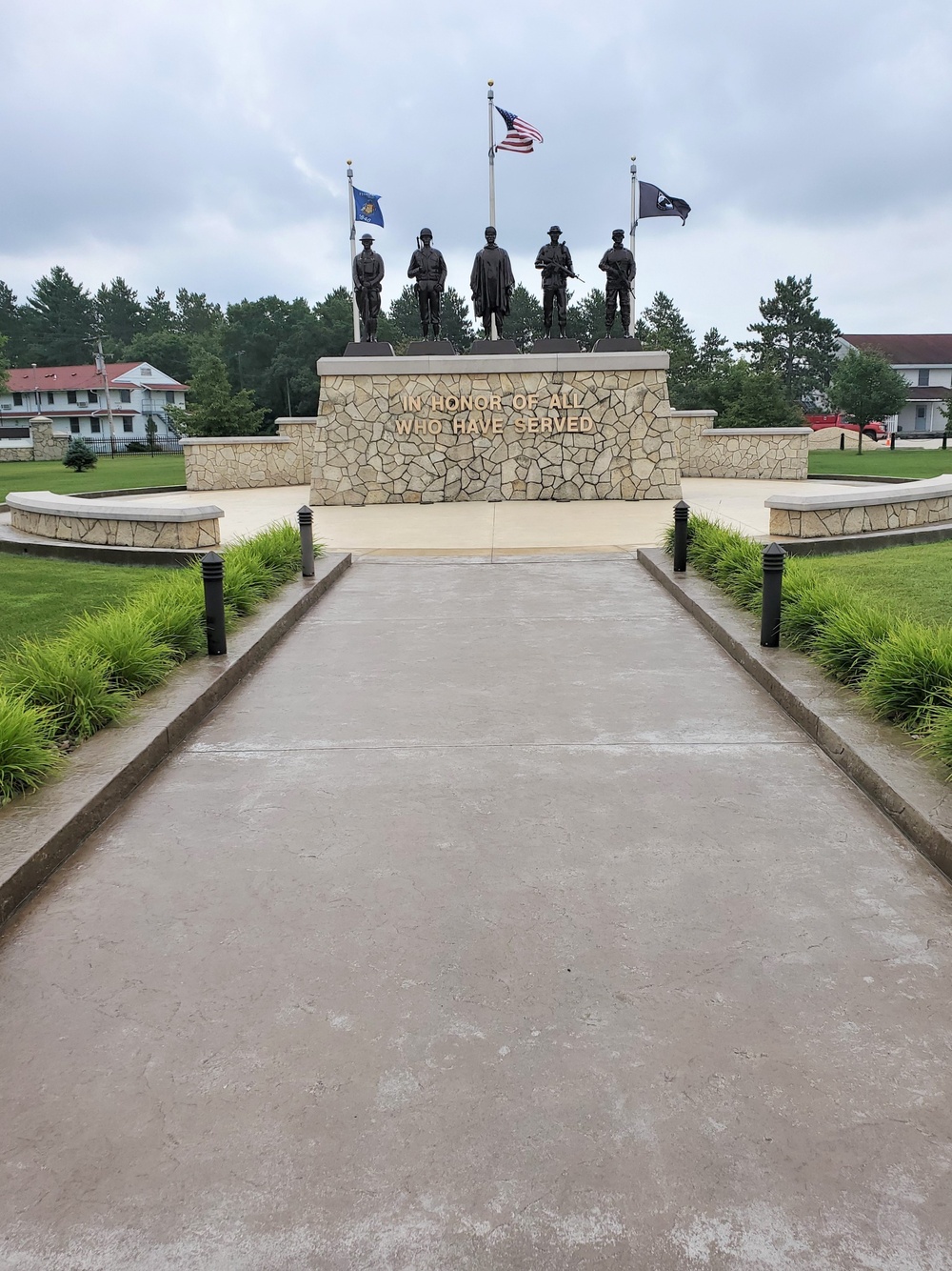 Fort McCoy's Commemorative Area