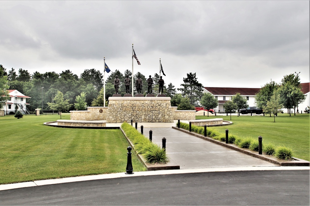 Fort McCoy's Commemorative Area