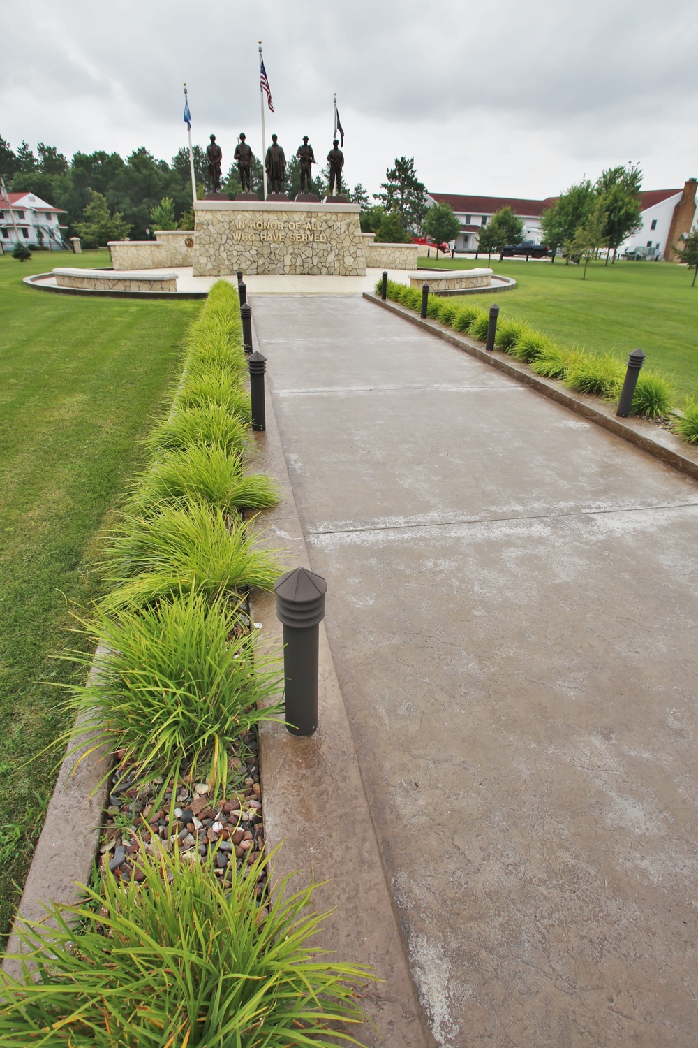 Fort McCoy's Commemorative Area